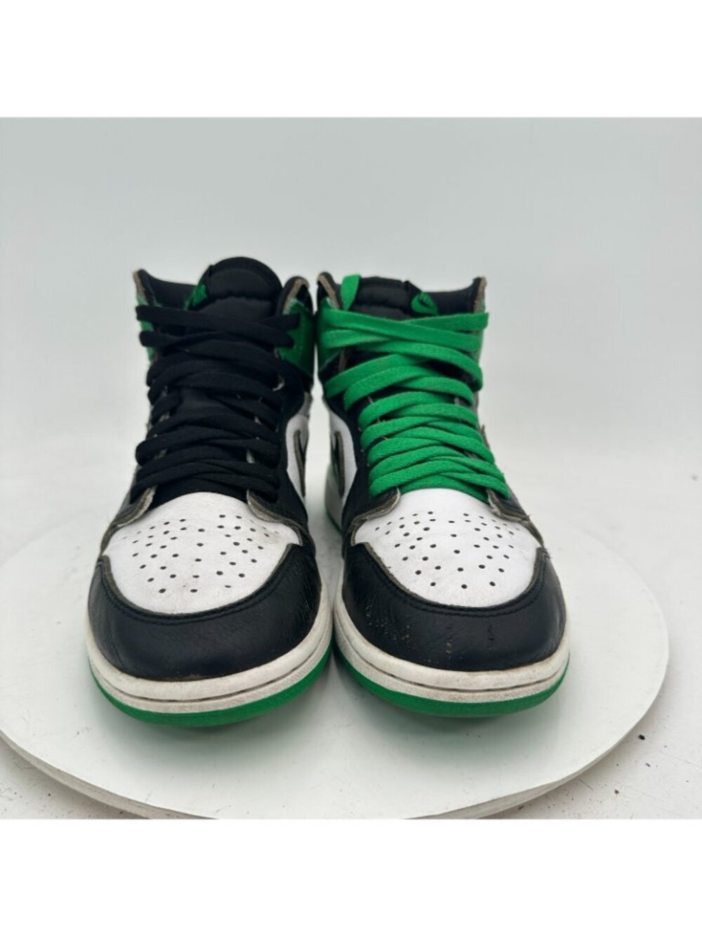 Nike Air Jordan 1 Retro High OG Women 8.5 GS 7Y Lucky Green FD1437-031